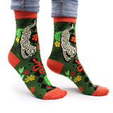 Bamboo Socks S/M - Bali Jungle - SHAMTAM.COM