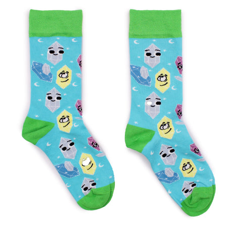 Lucky Gemstones Socks Bamboo S/M - SHAMTAM.COM