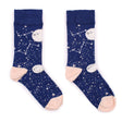 Bamboo Socks S/M - Moon Walk - SHAMTAM.COM