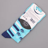 Pentagram Socks S/M - Pentagram and Evil Eye - SHAMTAM.COM