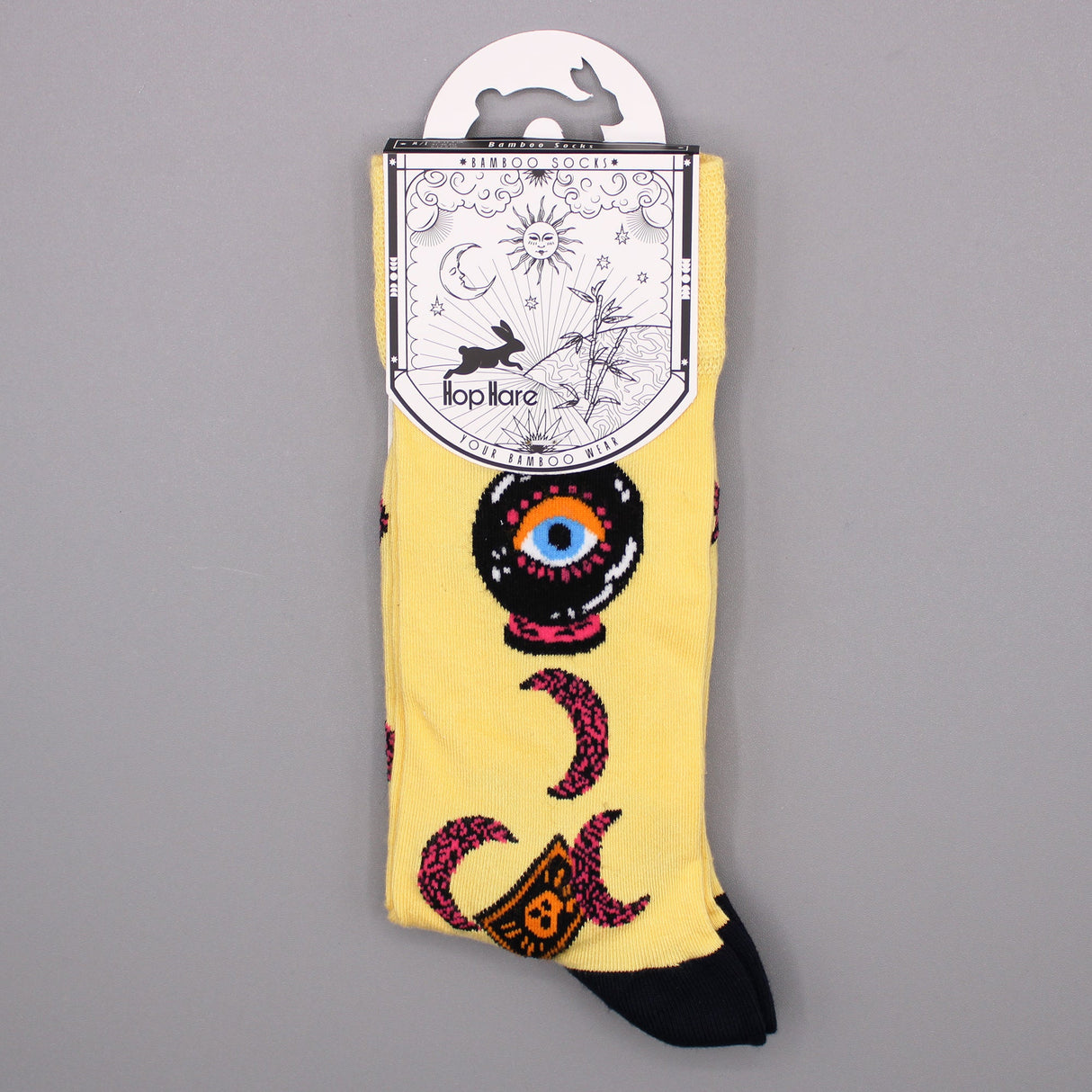 Tarot Socks S/M - Tarot Cards - SHAMTAM.COM