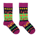 Yoga Socks S/M - Yoga Poses - SHAMTAM.COM