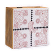 Hop Hare Big Enameled Square Box - Lion & Snakes - SHAMTAM.COM
