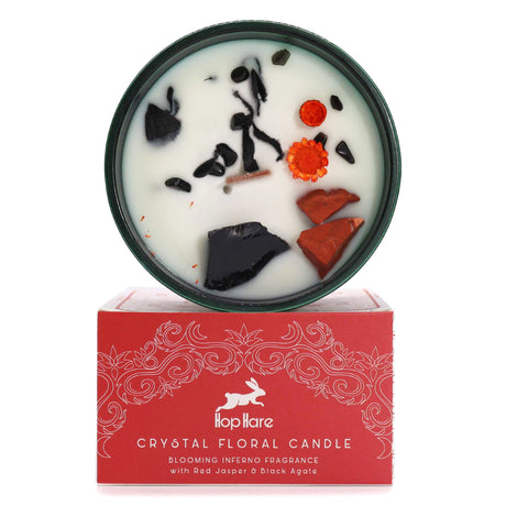 Crystal Candle Magic Flower - The Devil - SHAMTAM.COM