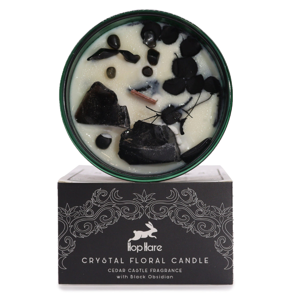 Crystal Candle Magic Flower - The Knight of Swords - SHAMTAM.COM