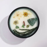 Crystal Candle - The Magician Magic Flower - SHAMTAM.COM