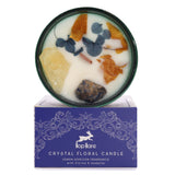 Crystal Candle Magic Flower - The Sun - SHAMTAM.COM