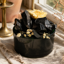 Hop Hare Diffusing Crystals & Floral Set - The King — styled in a warm, naturally lit interior