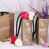 Jute Bag - I am Brave - SHAMTAM.COM