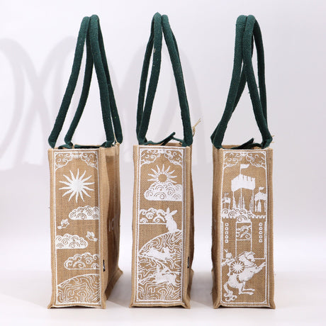 Jute Bag - I am Brave - SHAMTAM.COM