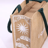 Hop Hare Jute Big Bag - I am Bright - SHAMTAM.COM