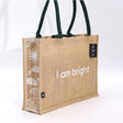 Hop Hare Jute Big Bag - I am Bright - SHAMTAM.COM