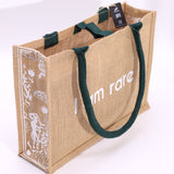 Hop Hare Jute Big Bag - I am Rare - SHAMTAM.COM