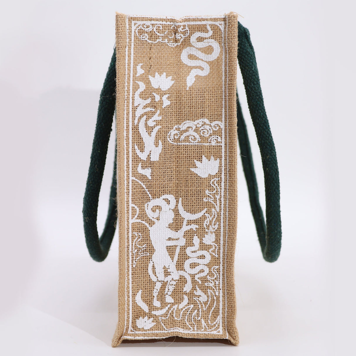 Hop Hare Jute Big Bag - I am Rare - SHAMTAM.COM