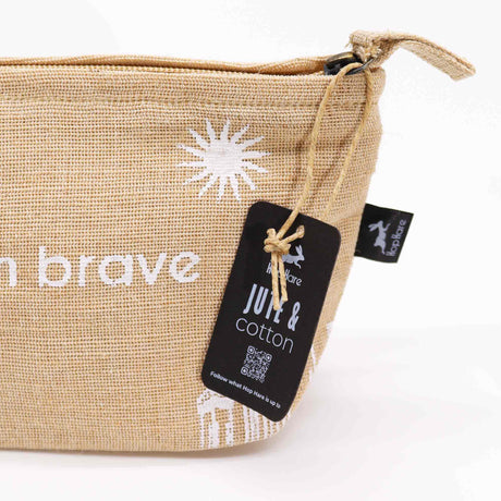 Pouch - I am Brave - SHAMTAM.COM