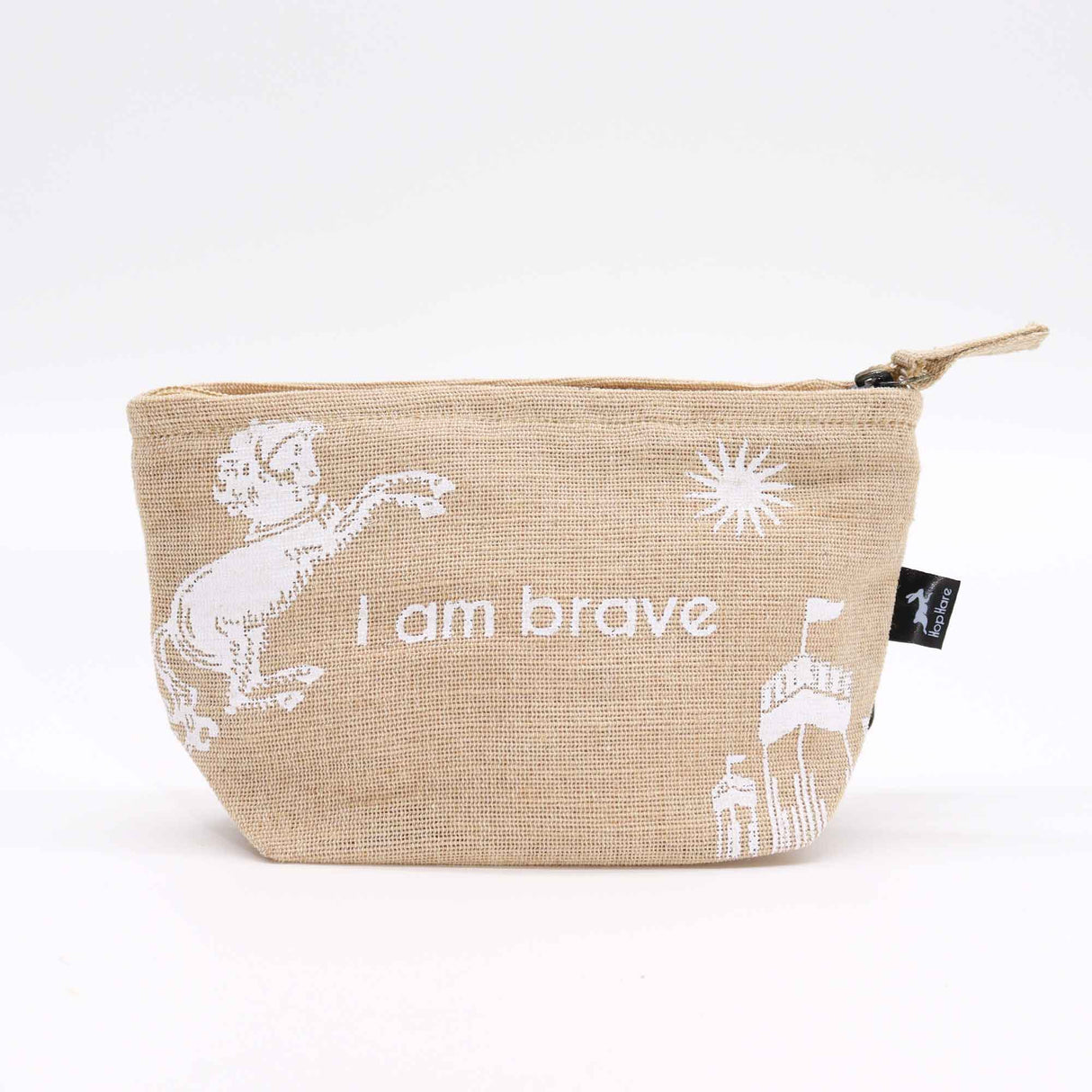 Pouch - I am Brave - SHAMTAM.COM