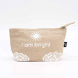 Pouch - I am Bright - SHAMTAM.COM