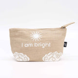 Pouch - I am Bright - SHAMTAM.COM