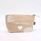 Hop Hare Pouch - I am Loved - SHAMTAM.COM