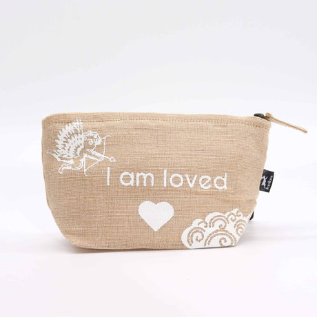 Hop Hare Pouch - I am Loved - SHAMTAM.COM