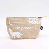 Pouch - I am Poweful - SHAMTAM.COM