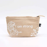 Pouch - I am Strong - SHAMTAM.COM