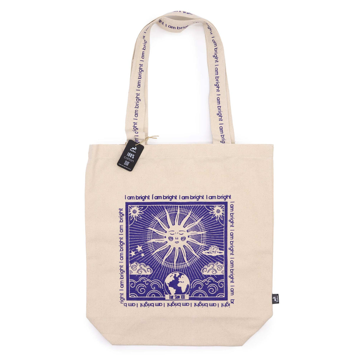 Tote Bag - I am Bright - SHAMTAM.COM