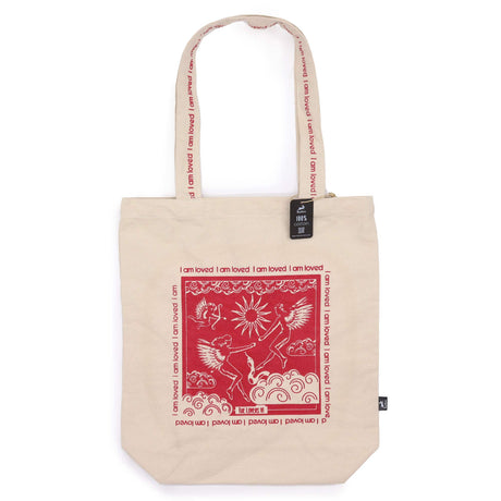 Tote Bag - I am Loved - SHAMTAM.COM