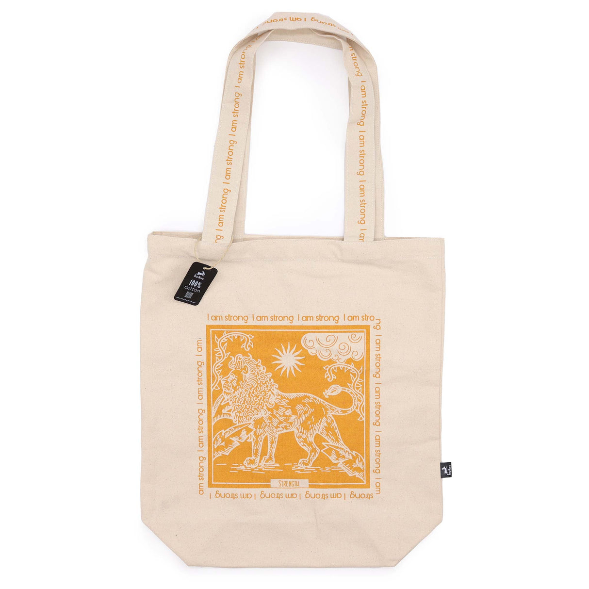 Tote Bag - I am Strong - SHAMTAM.COM