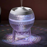 Humidifier Mondo Planet Clear - USB - Colour Change (down light) - SHAMTAM.COM