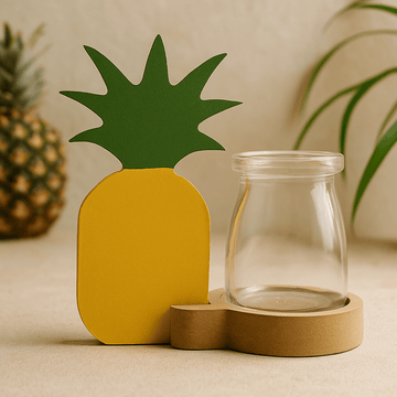 Hydroponisk Glasrør Plante Ananas