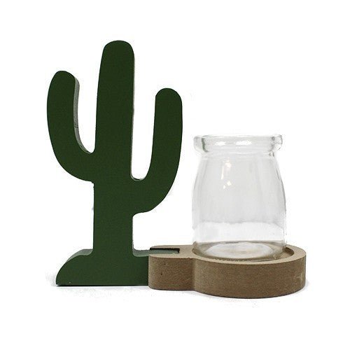 Hydroponic Pot Home Decor - Cactus - SHAMTAM.COM