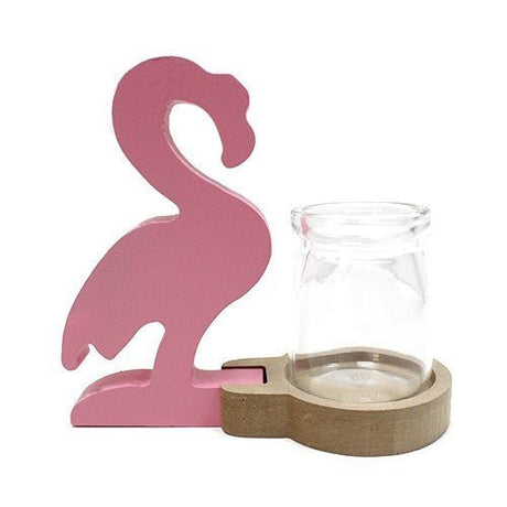 Hydroponic Pot Home Decor - Pink Flamingo - SHAMTAM.COM