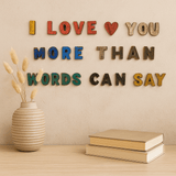 I Love You More Than Words Can Say - SHAMTAM.COM
