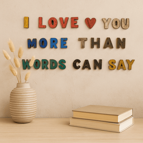 I Love You More Than Words Can Say - SHAMTAM.COM