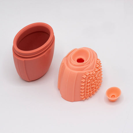 Silicone Ice Face Roller - roller - peach - SHAMTAM.COM