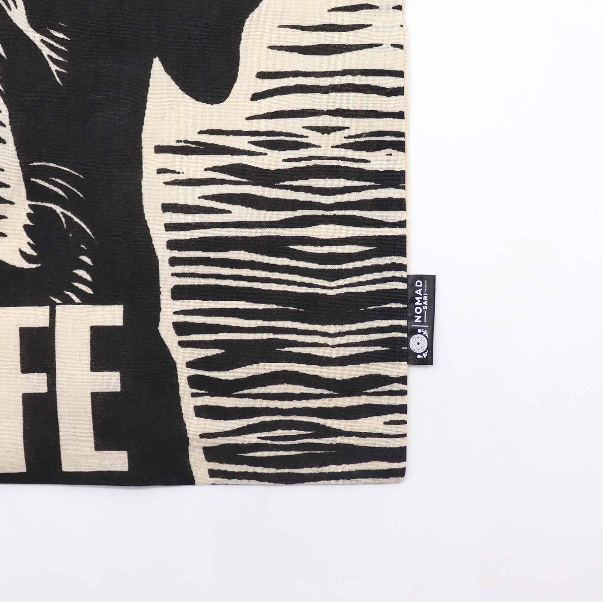 Iconic Basic Tote Bag - Dog's Life - Natural 4oz - SHAMTAM.COM