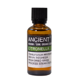 Citronella Essential Oil Organic 50ml