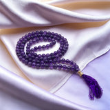 108 Bead Mala - Amethyst - Japa Mala