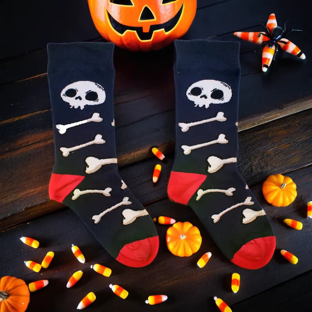 Skulls Socks S/M - Skulls and Bones