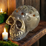 Vintage Brass Skull - Small