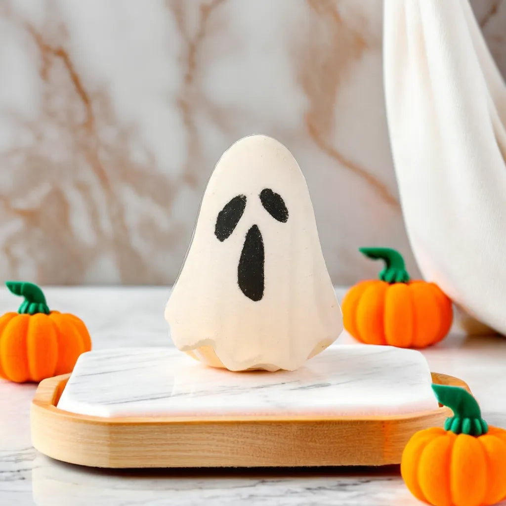 Ghost Halloween Bath Bomb 65g