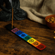 Incense Ash Catcher, 7 Chakra Colour - SHAMTAM.COM