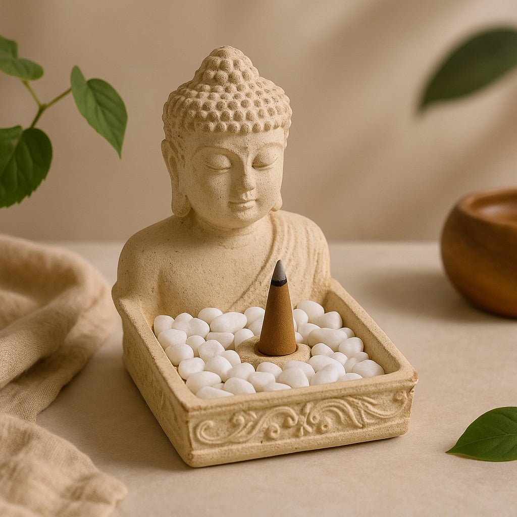 Incense Burner Buddha Feng Shui - SHAMTAM.COM