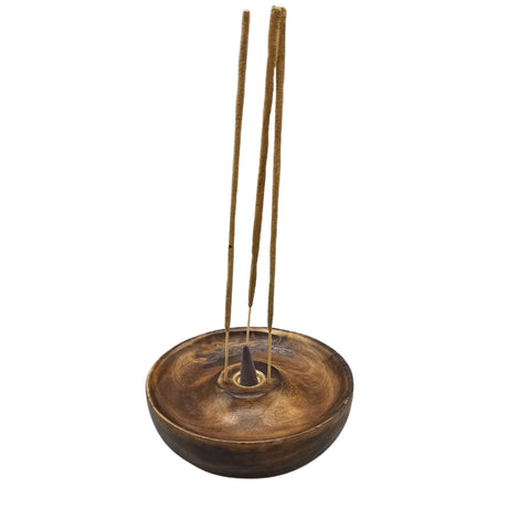 Incense Stick & Cone Burner Disc - Plain - SHAMTAM.COM