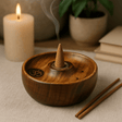 Incense Burner for Sticks and Cones, Om - SHAMTAM.COM