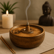 Incense Burner For Sticks And Cones Yin Yang - SHAMTAM.COM