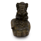 Incense Burner, Ganesha Hand Antique Finish - SHAMTAM.COM