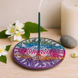 Incense Burner Soapstone Tree of Life 6 Elephants - SHAMTAM.COM