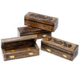 Incense Cone Smoke Box 6" - Mango Wood - SHAMTAM.COM